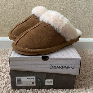 Bearpaw Loki II genuine shearling slipper